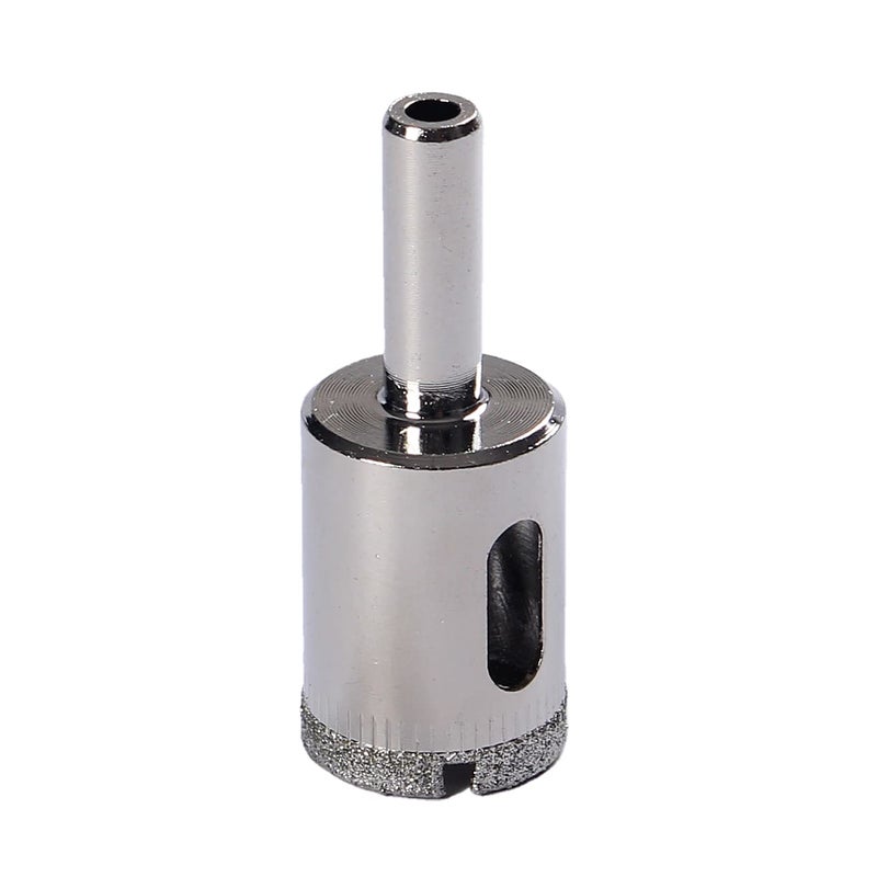 Drilax 7/8 Inch Diamond Drill Bit for Ceramic, Glass, Porcelain Tile, Granite & Stone â€“ Wet Diamond Core Drill Bit for RO Faucets, Countertops, Planters & Drain Holes - Image 1